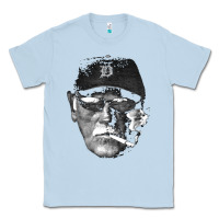 Dusty Blue newcigarette smoking jim leyland Classic Tee - linhVisuals