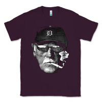 Plum newcigarette smoking jim leyland Classic Tee - linhVisuals
