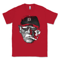 Red newcigarette smoking jim leyland Classic Tee - linhVisuals