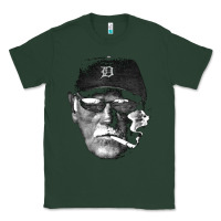 Sports Green newcigarette smoking jim leyland Classic Tee - linhVisuals