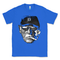 True Royal newcigarette smoking jim leyland Classic Tee - linhVisuals