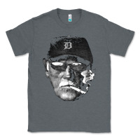 Charcoal Heather newcigarette smoking jim leyland Classic Tee - linhVisuals