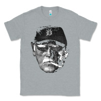 Heather Grey newcigarette smoking jim leyland Classic Tee - linhVisuals