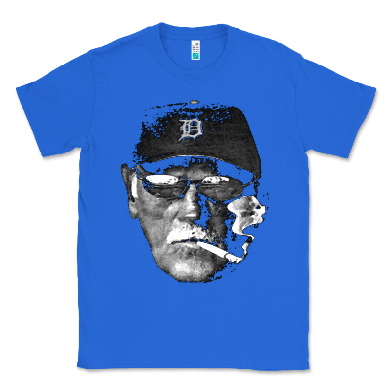 Newcigarette Smoking Jim Leyland Classic Tee by linhVisuals | Teevron