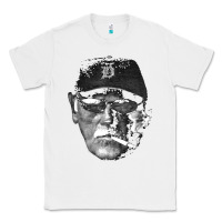 White newcigarette smoking jim leyland Classic Tee - linhVisuals