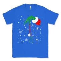 True Royal newchristmas grinch hand holding a stethoscope Classic Tee - linhVisuals