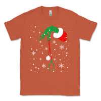 Copper newchristmas grinch hand holding a stethoscope Classic Tee - linhVisuals