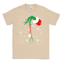 Mushroom newchristmas grinch hand holding a stethoscope Classic Tee - linhVisuals