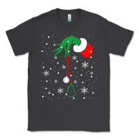 Smoke newchristmas grinch hand holding a stethoscope Classic Tee - linhVisuals