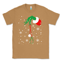 Toasted Coconut newchristmas grinch hand holding a stethoscope Classic Tee - linhVisuals