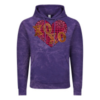 Cloud Purple xoxo Vintage Hoodie - BarkalooDesign