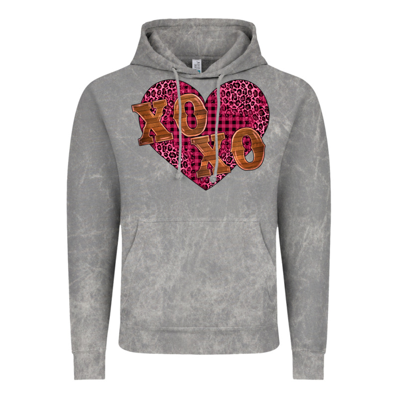 Xoxo Vintage Hoodie by BarkalooDesign | Teevron