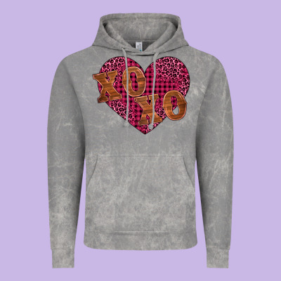 Xoxo Vintage Hoodie Designed By Barkaloodesign