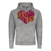 Cloud Rock xoxo Vintage Hoodie - BarkalooDesign