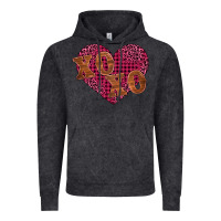 Vintage Black xoxo Vintage Hoodie - BarkalooDesign