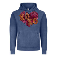 Vintage Denim xoxo Vintage Hoodie - BarkalooDesign