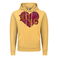 Vintage Mustard xoxo Vintage Hoodie - BarkalooDesign