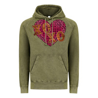 Vintage Olive xoxo Vintage Hoodie - BarkalooDesign