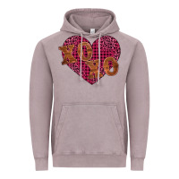 Vintage Zinc xoxo Vintage Hoodie - BarkalooDesign
