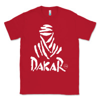 Red rally dakar paris merch Classic Tee - linhVisuals