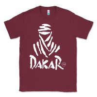 Burgundy rally dakar paris merch Classic Tee - linhVisuals