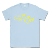 Dusty Blue Call Me By Your Name Classic Tee - linhVisuals