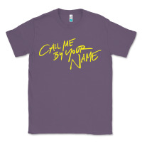 Lavender Call Me By Your Name Classic Tee - linhVisuals
