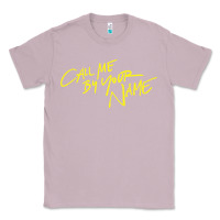 Lilac Call Me By Your Name Classic Tee - linhVisuals