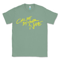 Sage Call Me By Your Name Classic Tee - linhVisuals
