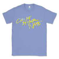 Colony Blue Call Me By Your Name Classic Tee - linhVisuals