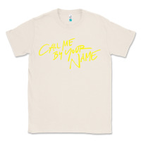 Natural Call Me By Your Name Classic Tee - linhVisuals