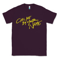 Plum Call Me By Your Name Classic Tee - linhVisuals