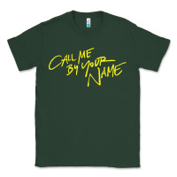 Sports Green Call Me By Your Name Classic Tee - linhVisuals