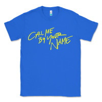 True Royal Call Me By Your Name Classic Tee - linhVisuals