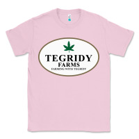 Bubblegum Pink tegridy farms Classic Tee - linhVisuals