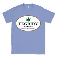 Colony Blue tegridy farms Classic Tee - linhVisuals