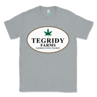 Heather Grey tegridy farms Classic Tee - linhVisuals