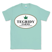 Seafoam tegridy farms Classic Tee - linhVisuals