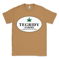 Toasted Coconut tegridy farms Classic Tee - linhVisuals