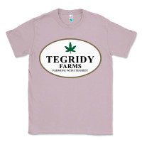 Lilac tegridy farms Classic Tee - linhVisuals