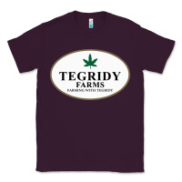 Plum tegridy farms Classic Tee - linhVisuals
