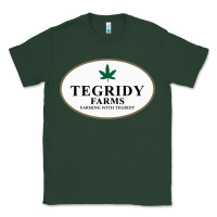 Sports Green tegridy farms Classic Tee - linhVisuals