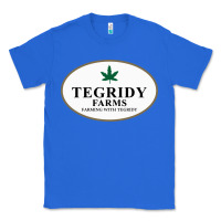 True Royal tegridy farms Classic Tee - linhVisuals