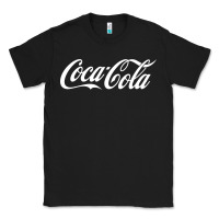Black newcoca cola Classic Tee - linhVisuals