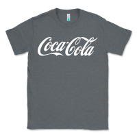 Charcoal Heather newcoca cola Classic Tee - linhVisuals