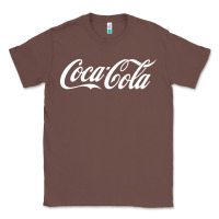 Chestnut newcoca cola Classic Tee - linhVisuals