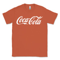 Copper newcoca cola Classic Tee - linhVisuals