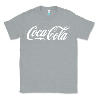 Heather Grey newcoca cola Classic Tee - linhVisuals