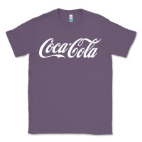 Lavender newcoca cola Classic Tee - linhVisuals