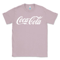 Lilac newcoca cola Classic Tee - linhVisuals